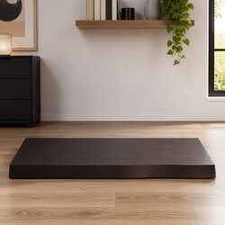 Your New Solid Oak Table Top - Dark Brown, 80x50cm