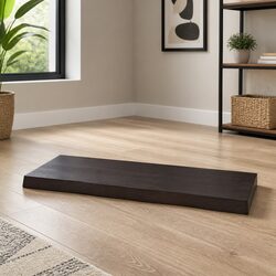 Stylish Oak Table Top 100x40cm with Live Edge Design