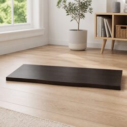 Concise and Elegant Solid Oak Wood Table Top 100x60x2 cm