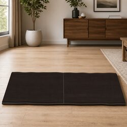 Solid Oak Table Top, Foldable & Functional 120x40cm