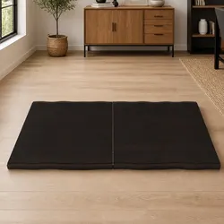 Concise Solid Oak Wood Table Top with Unique Edge