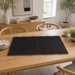 Wooden Table Top in Dark Brown 120x60cm