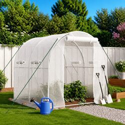 Gardening Made Easy with Our 4 m² Greenhouse