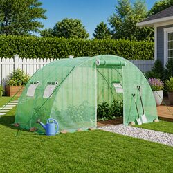 8m² Greenhouse for Year-Round Gardening
