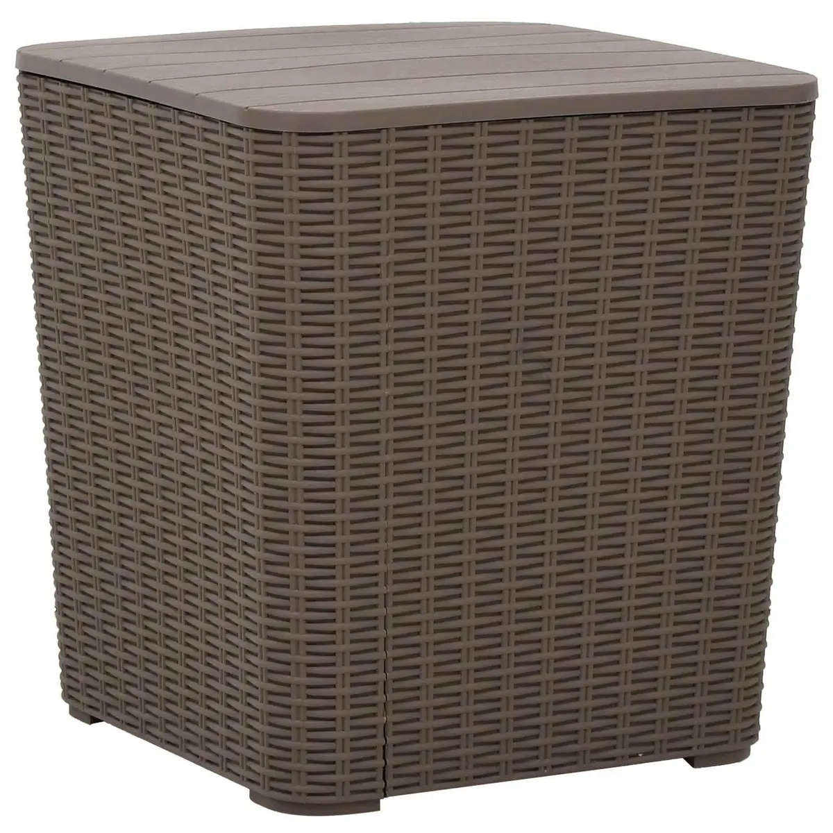 Garden Storage Table with Removable Lid