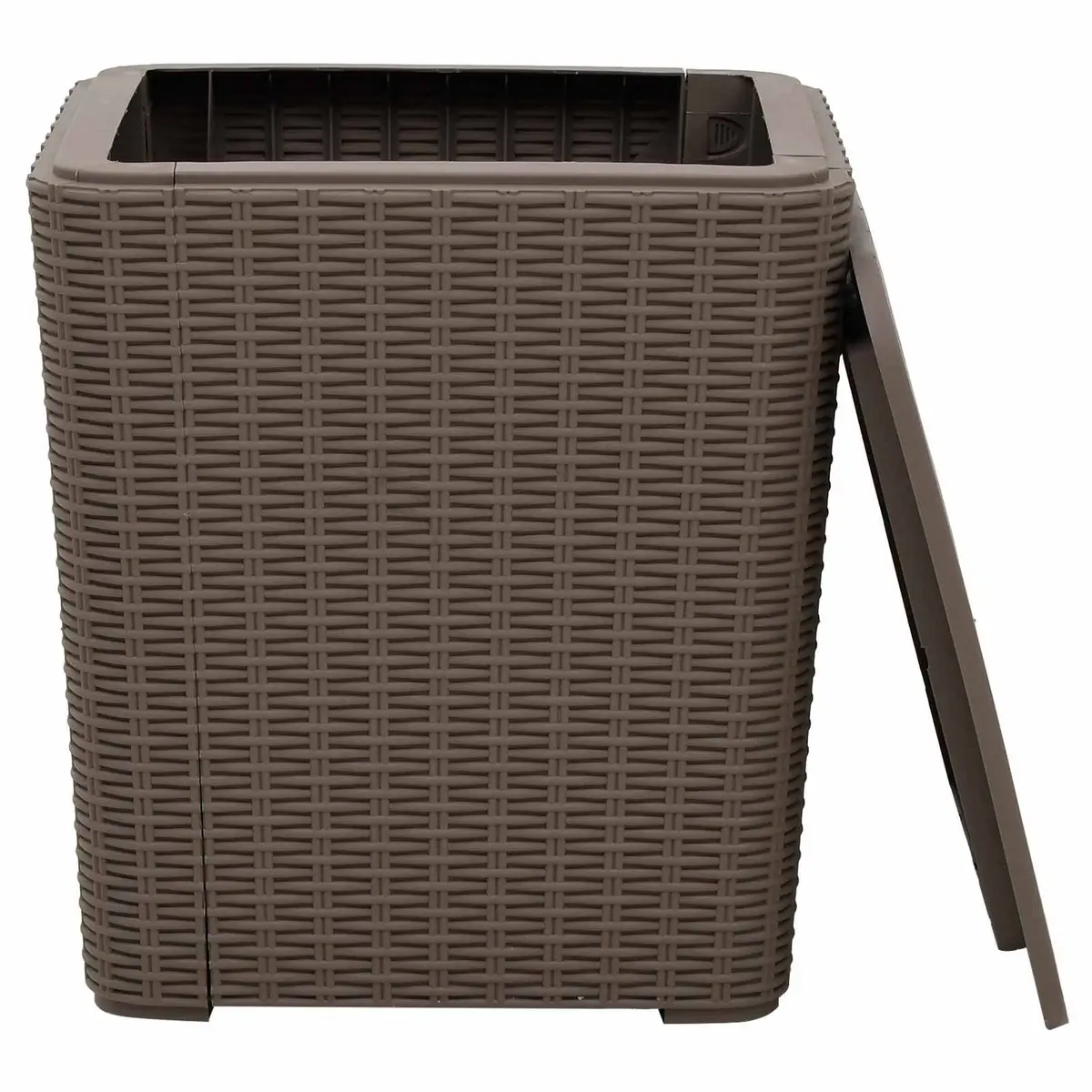 Garden Storage Table with Removable Lid