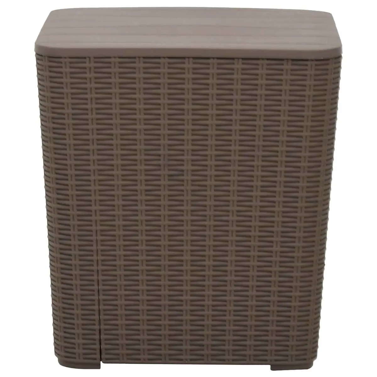 Garden Storage Table with Removable Lid