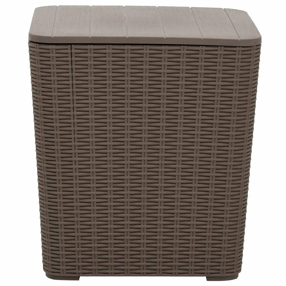 Garden Storage Table with Removable Lid