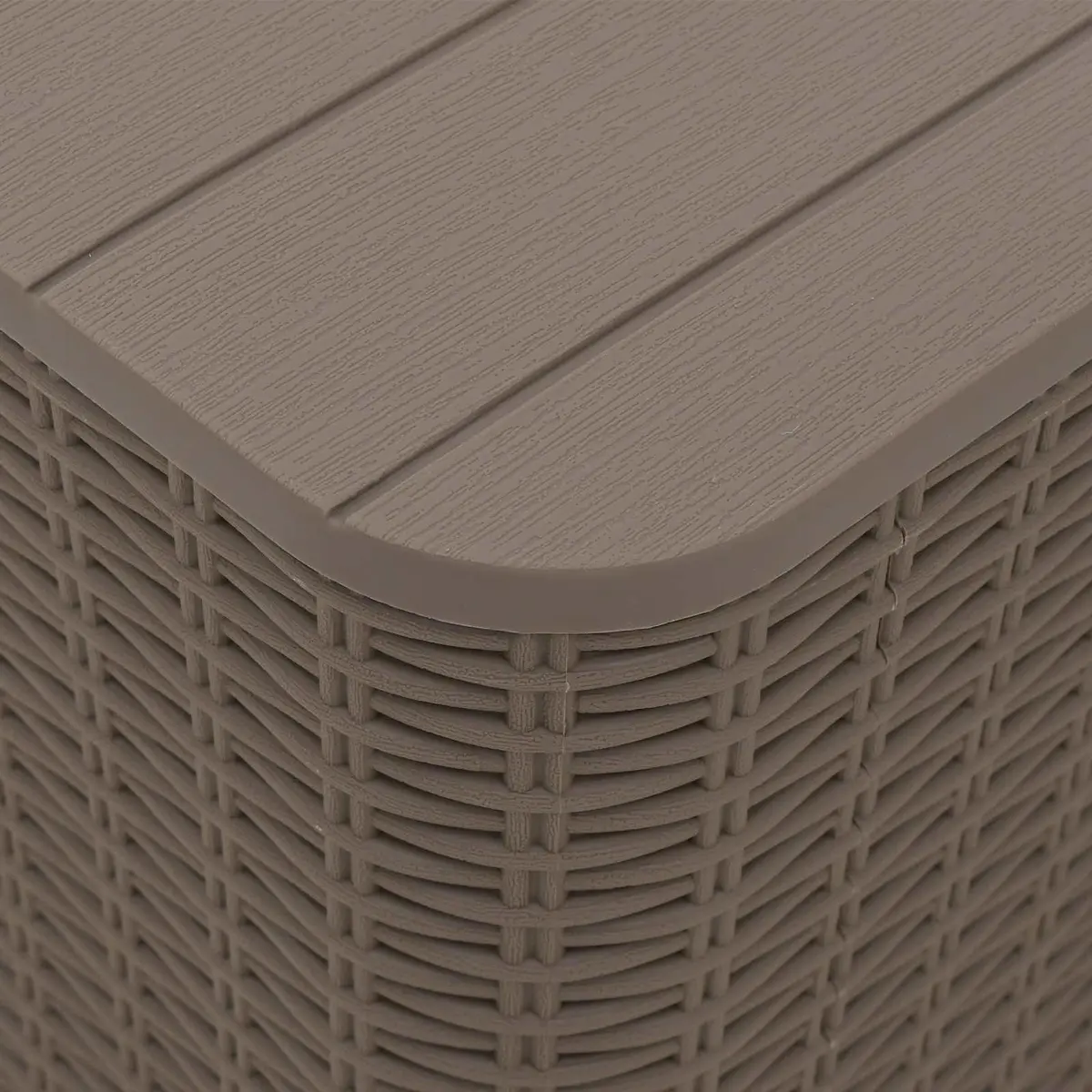 Garden Storage Table with Removable Lid
