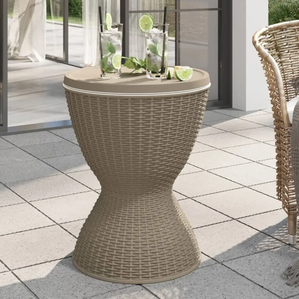 3-in-1 Ice Cooler Table for Outdoor Gatherings
