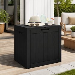 Compact and Functional Garden Storage Box, 118L Capacity