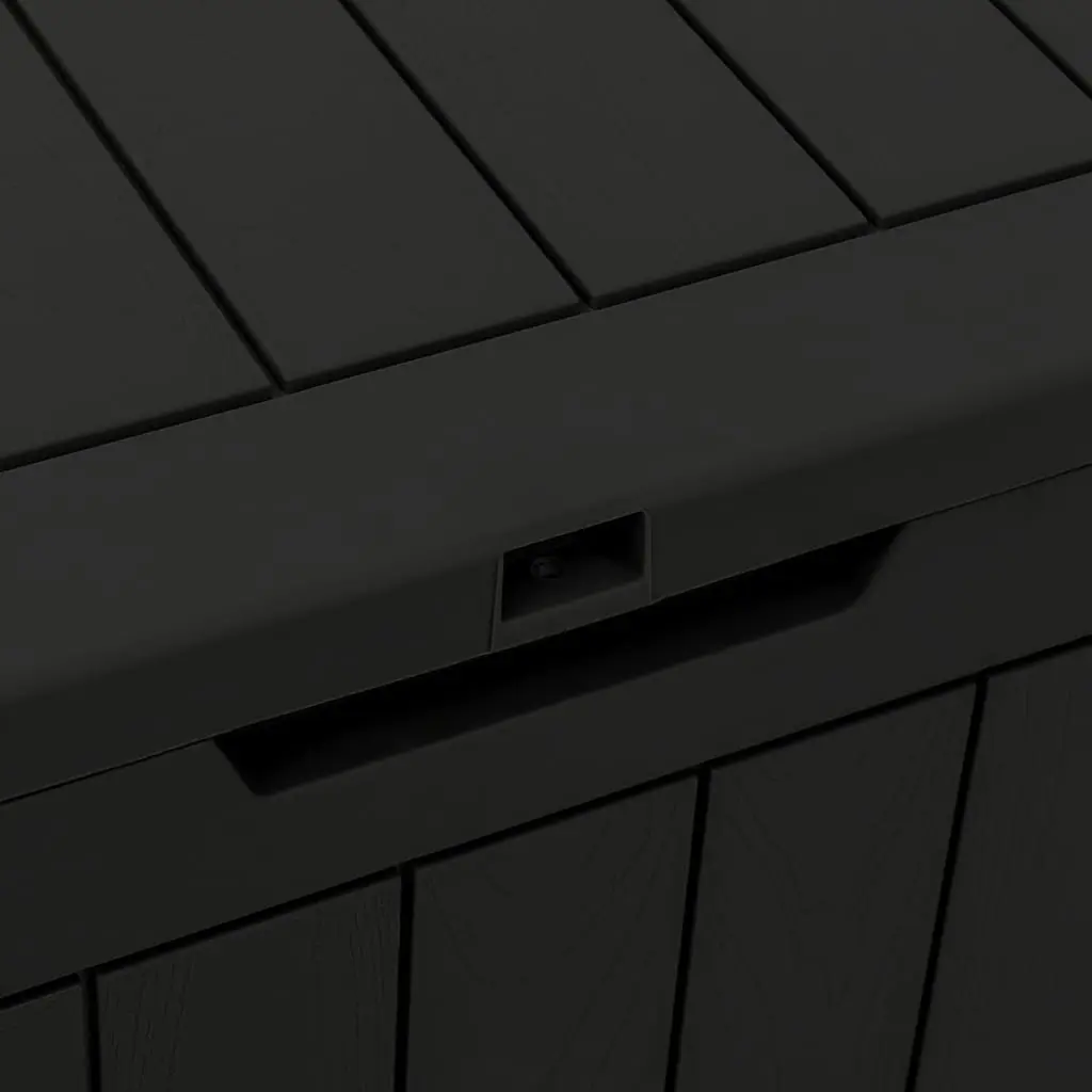 Garden Storage Box, 118L Capacity