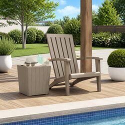 Adirondack Chair: Comfortable and Durable Design
