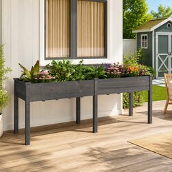 Your New Wooden Planter Box for a Beautiful Garden