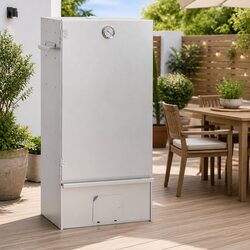 Compact and Efficient BBQ Smoker Grill