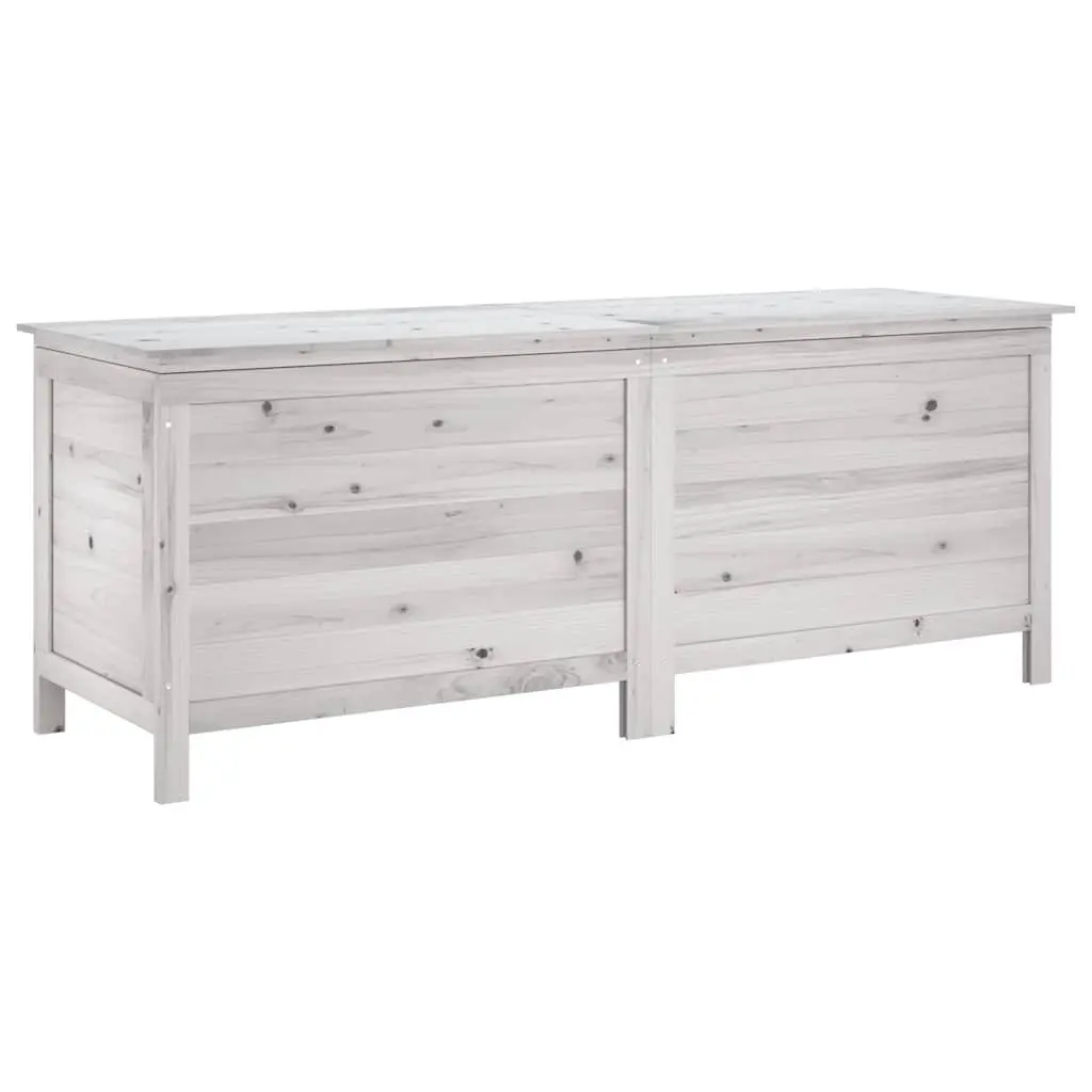 Garden Storage Bench