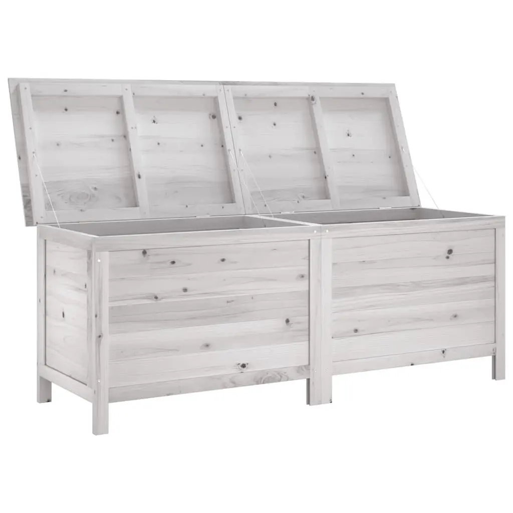 Garden Storage Bench