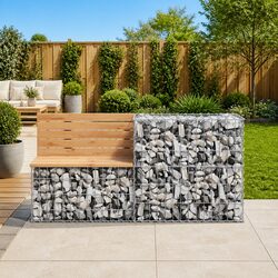 Friendly Gabion Basket: Add Charm to Your Garden Space