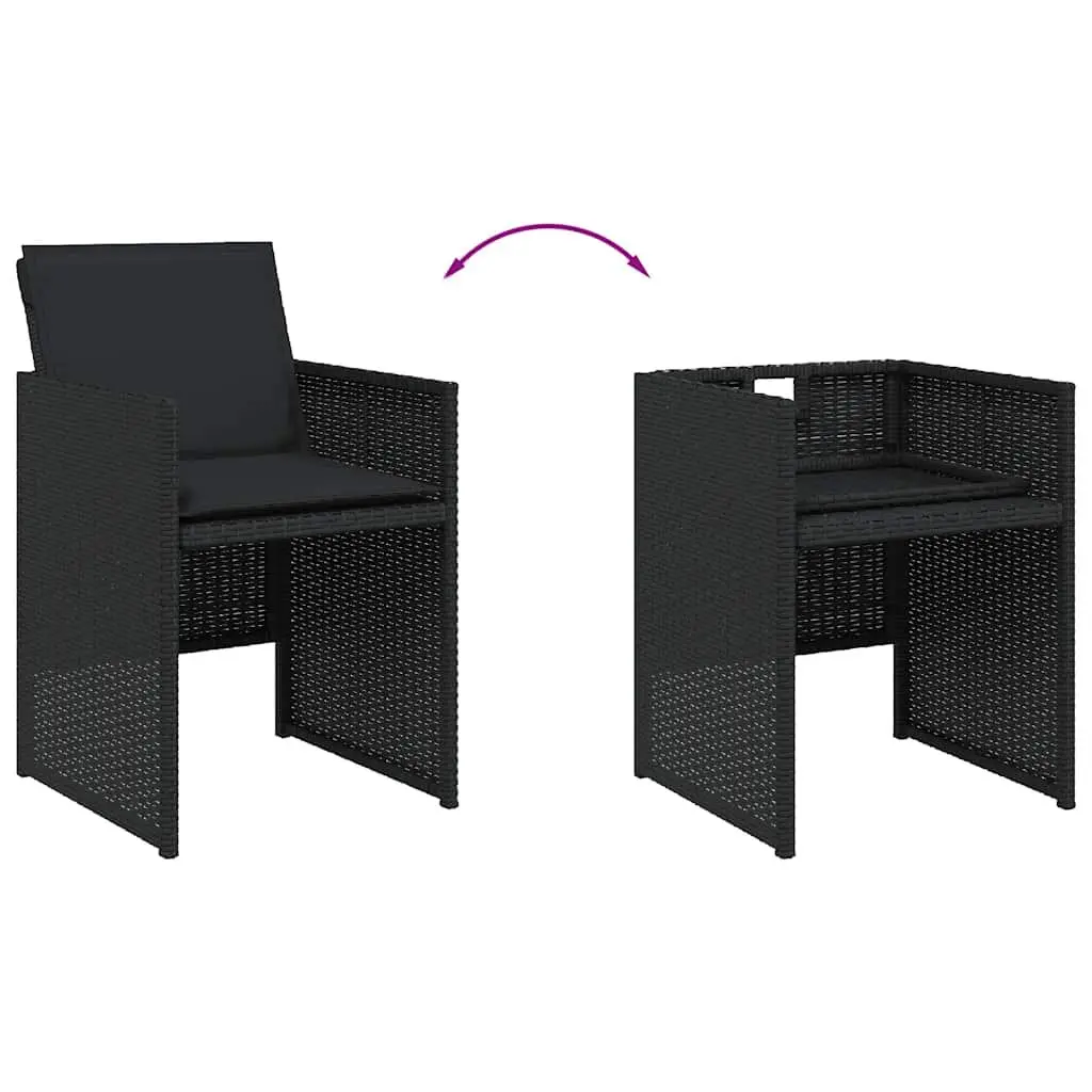 4 pcs Folding Outdoor Chairs
