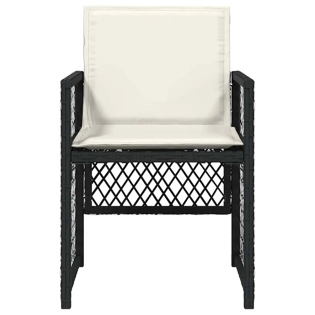 4-Piece Rattan Chair Set
