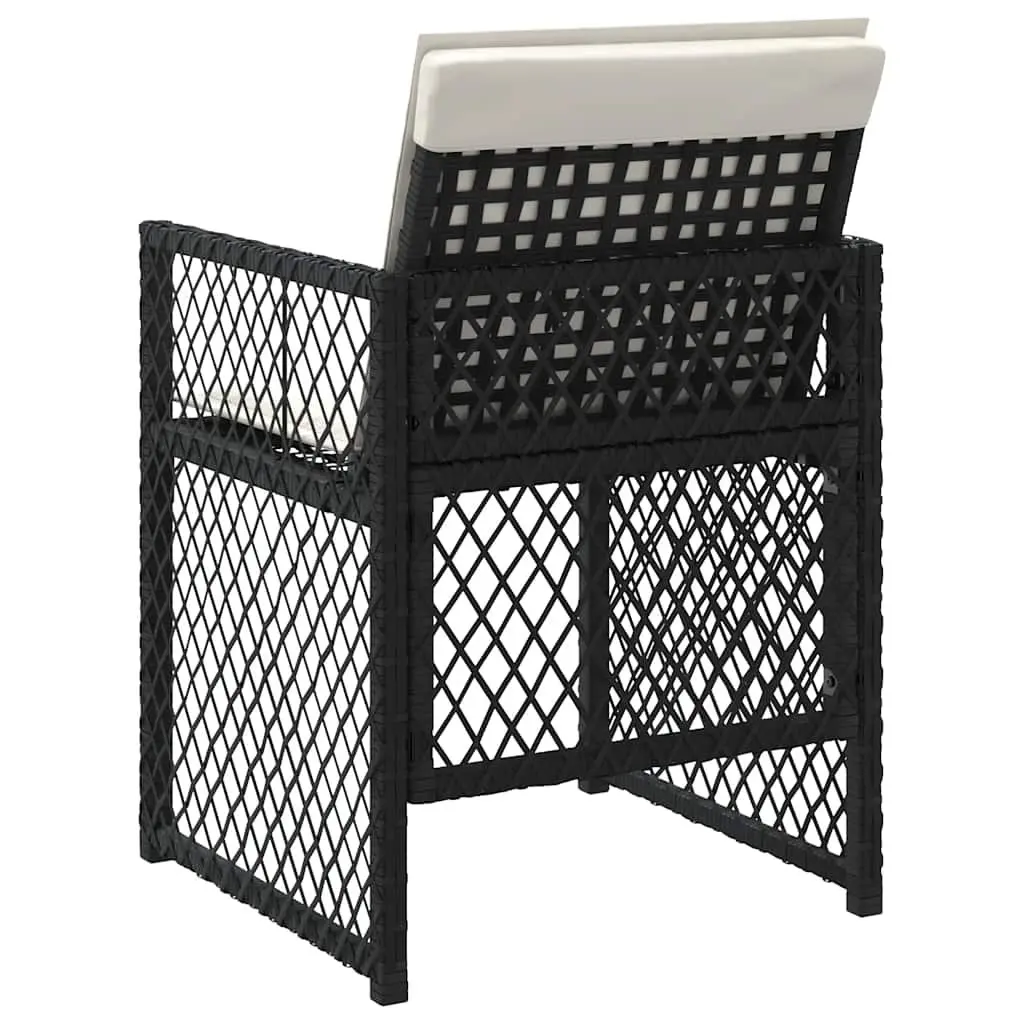 4-Piece Rattan Chair Set