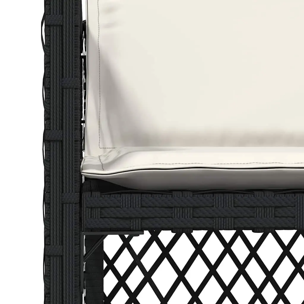 4-Piece Rattan Chair Set
