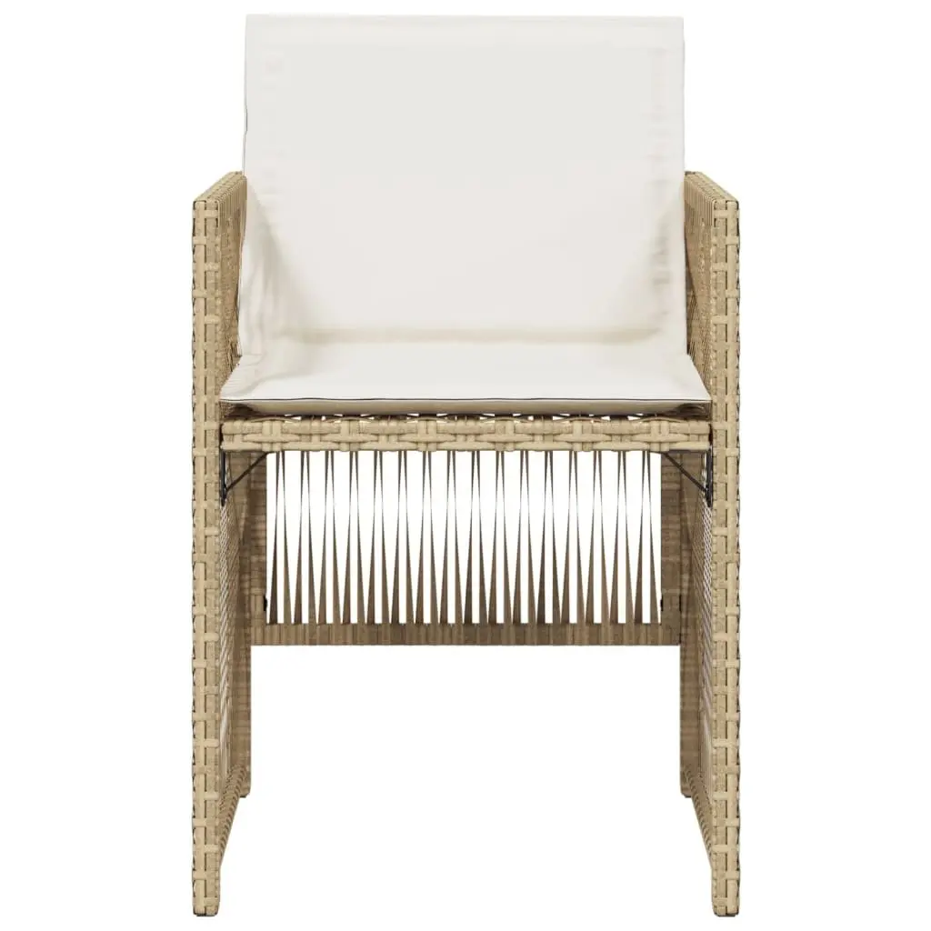 Garden Chair Set, 4 pcs