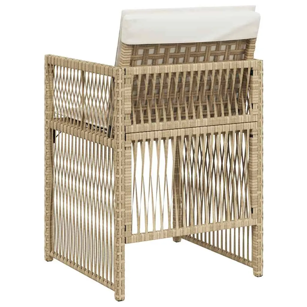 Garden Chair Set, 4 pcs