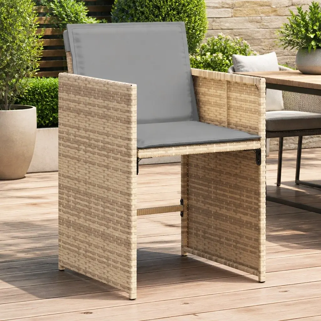 Garden Chairs Set of 4 for Patio Use