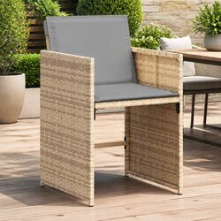 Chic and Functional Garden Chairs Set of 4 for Patio Use