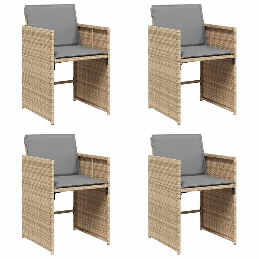 Garden Chairs Set of 4 for Patio Use