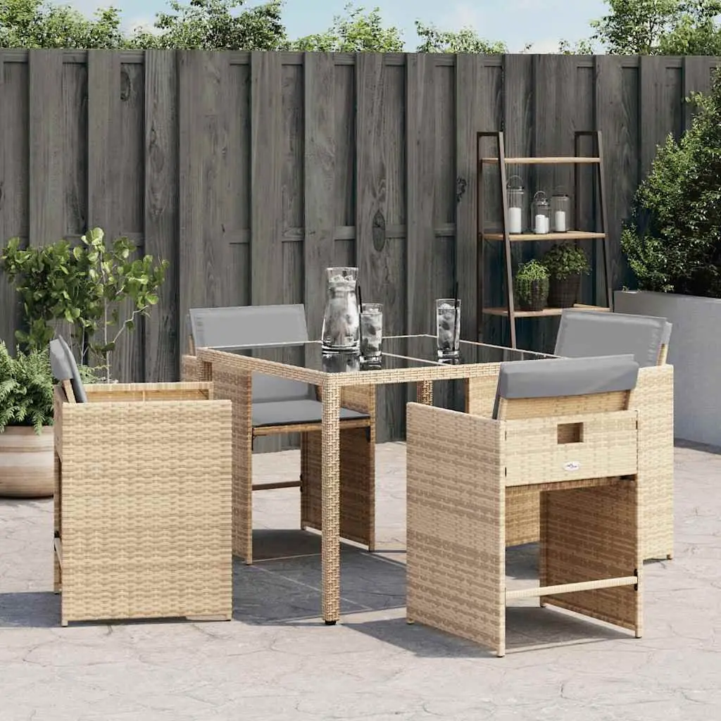 Garden Chairs Set of 4 for Patio Use