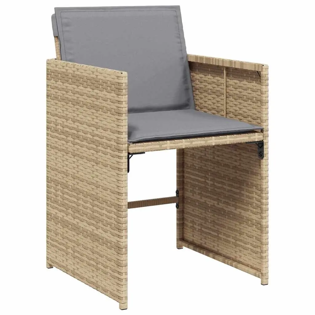 Garden Chairs Set of 4 for Patio Use