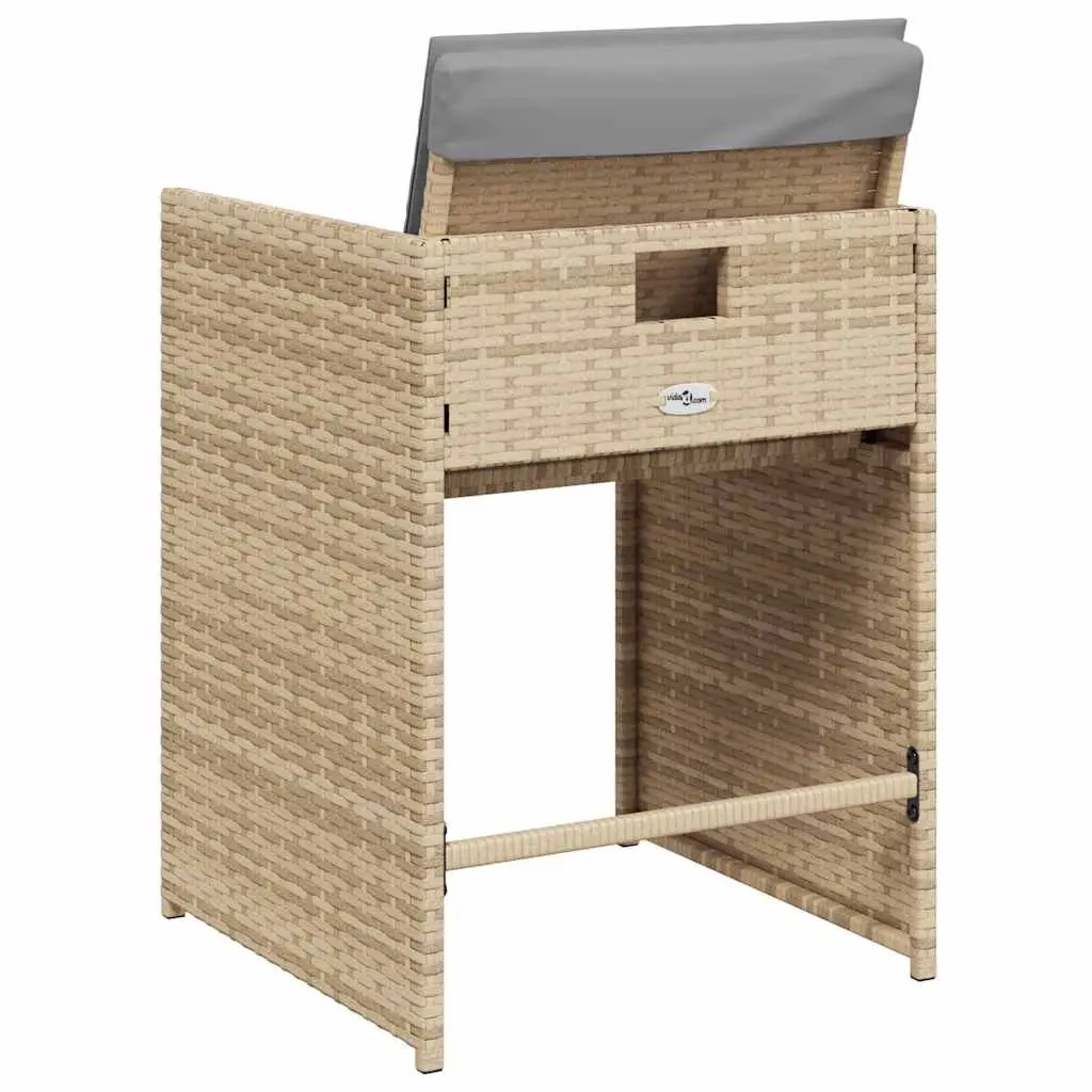 Garden Chairs Set of 4 for Patio Use