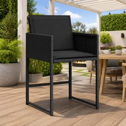 Get Comfortable with Our 4-Piece Outdoor Chair Set