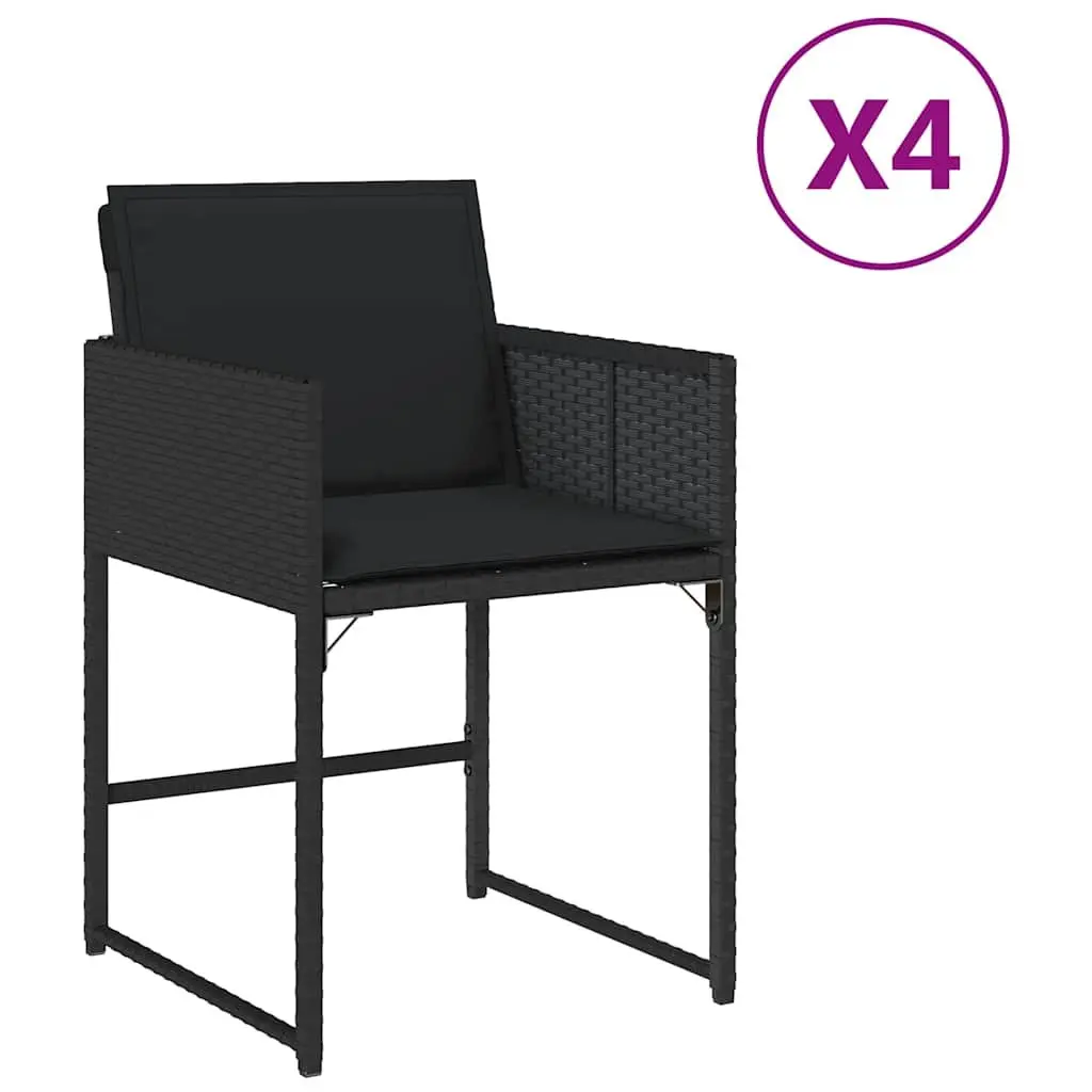 4-Piece Outdoor Chair Set