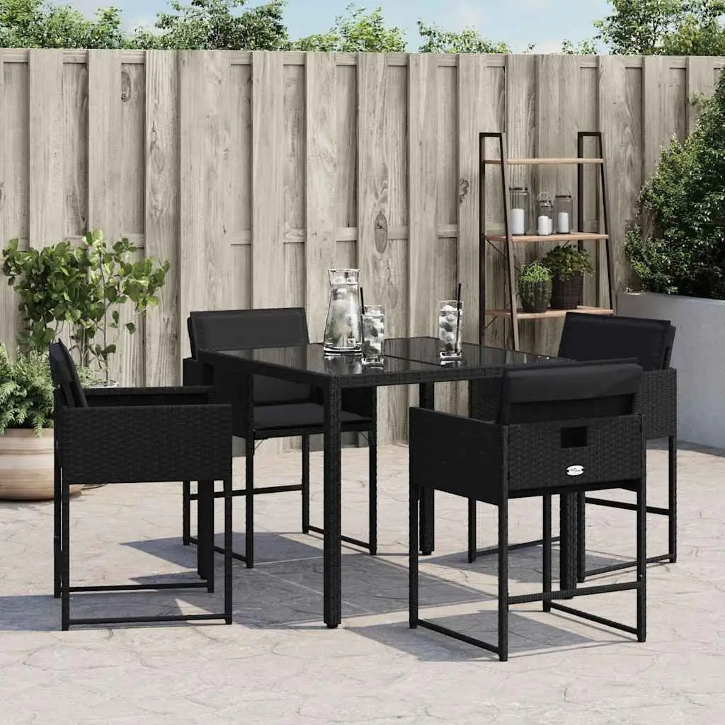 4-Piece Outdoor Chair Set