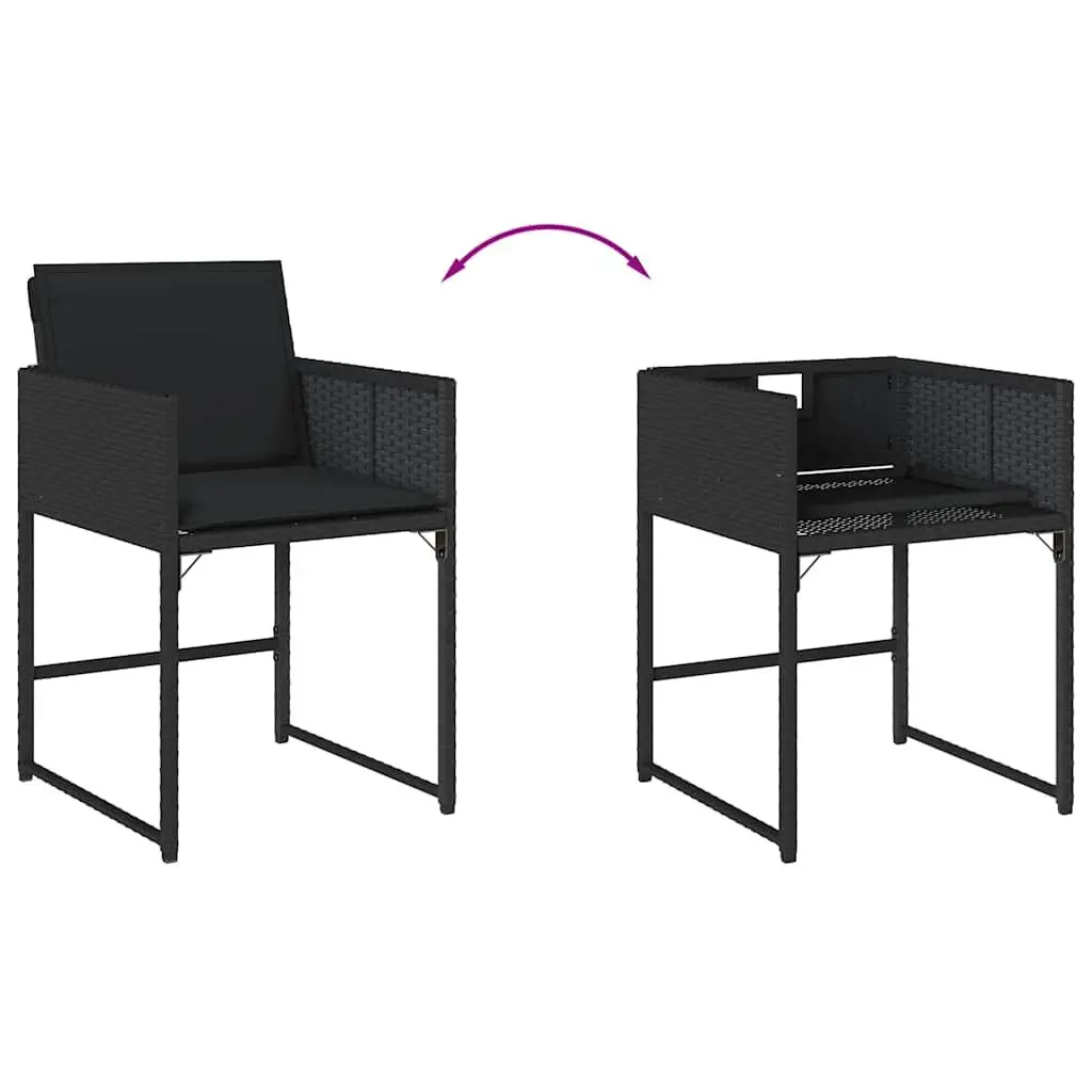 4-Piece Outdoor Chair Set