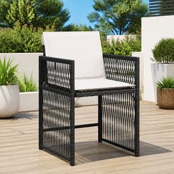 Compact and Reliable: 4 Outdoor Garden Chairs