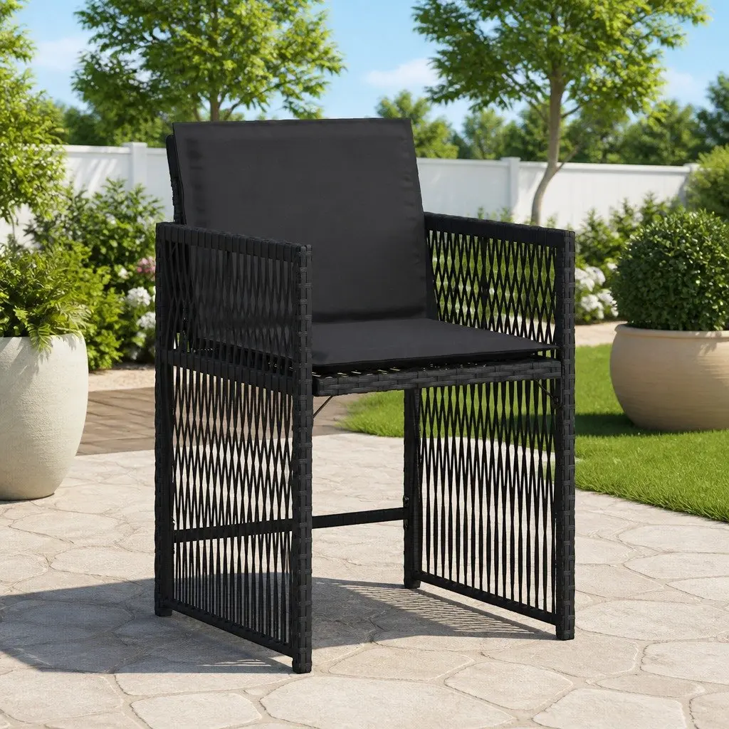 Garden Chairs Set of 4