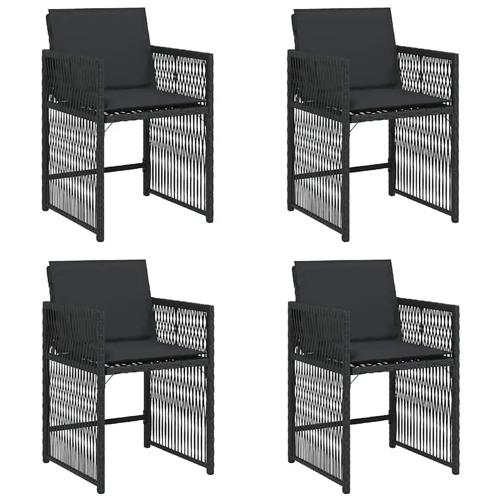 Garden Chairs Set of 4