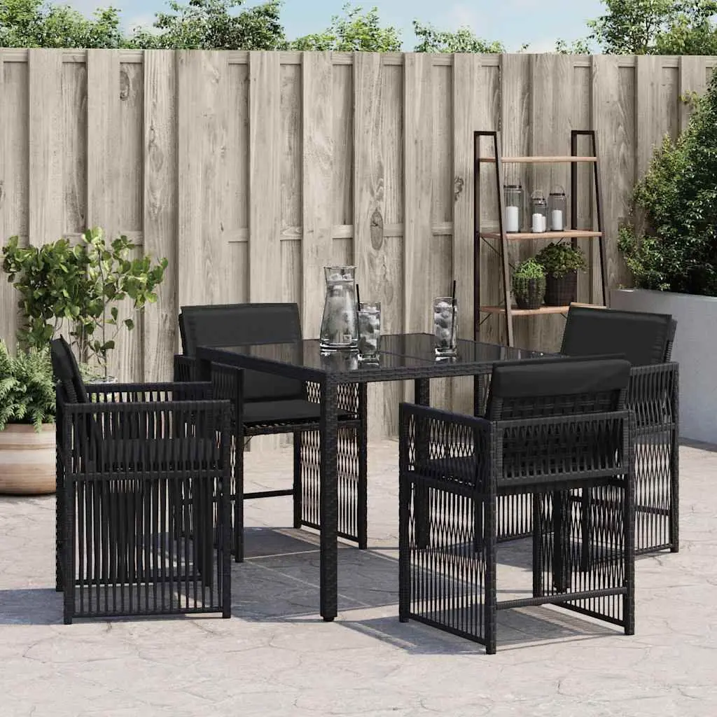 Garden Chairs Set of 4
