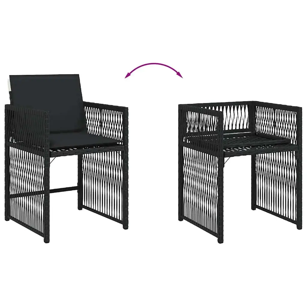 Garden Chairs Set of 4