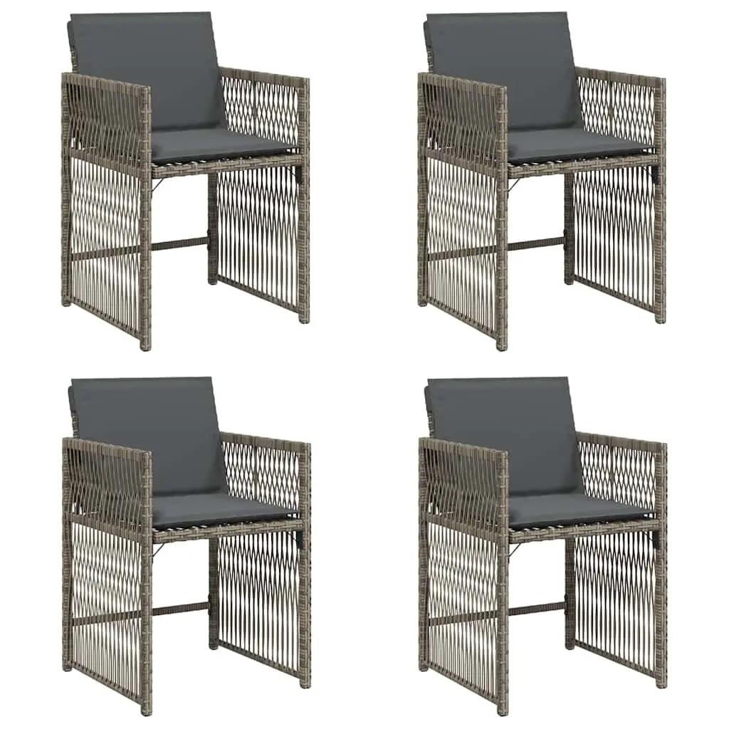 Grey Garden Chairs for Outdoors