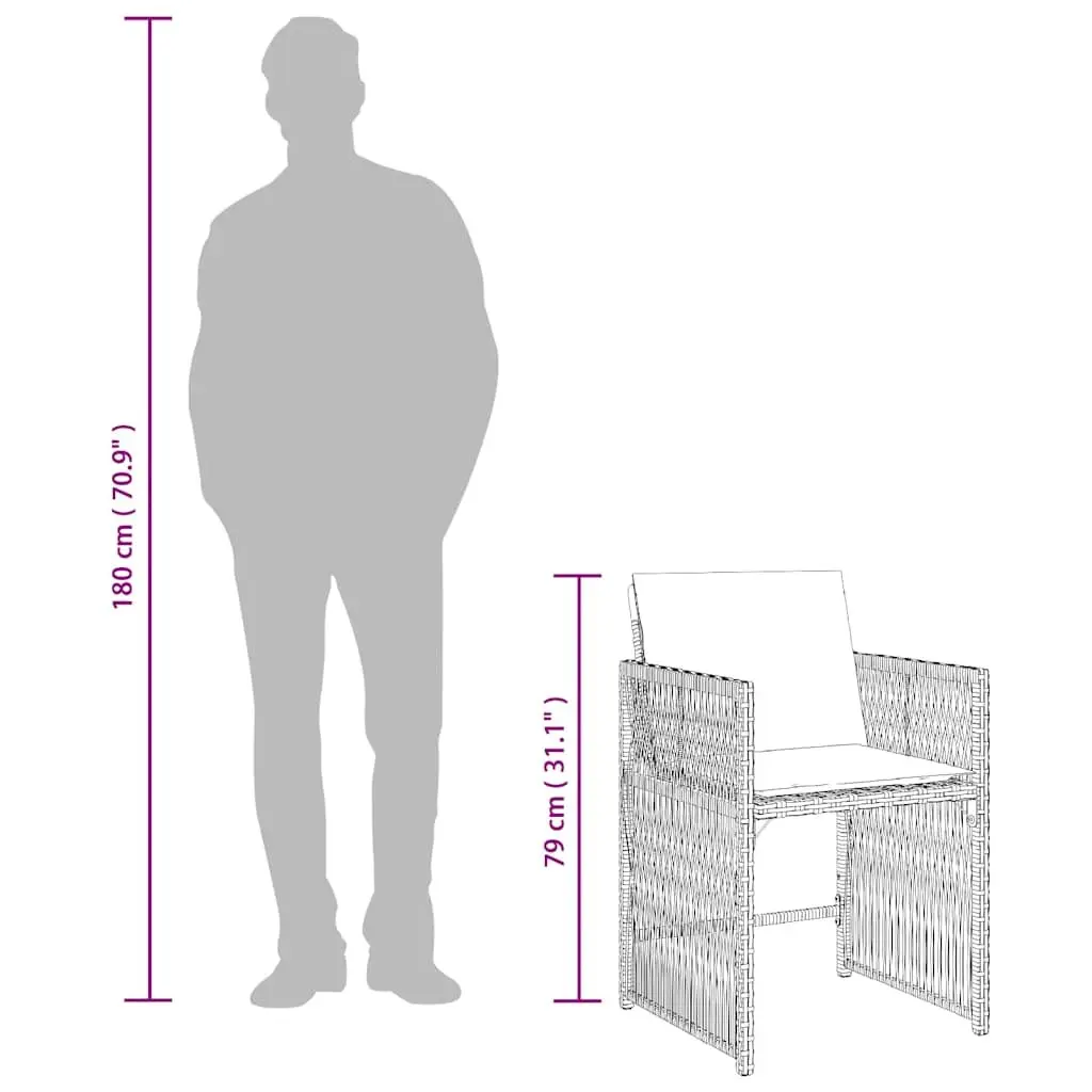 Grey Garden Chairs for Outdoors