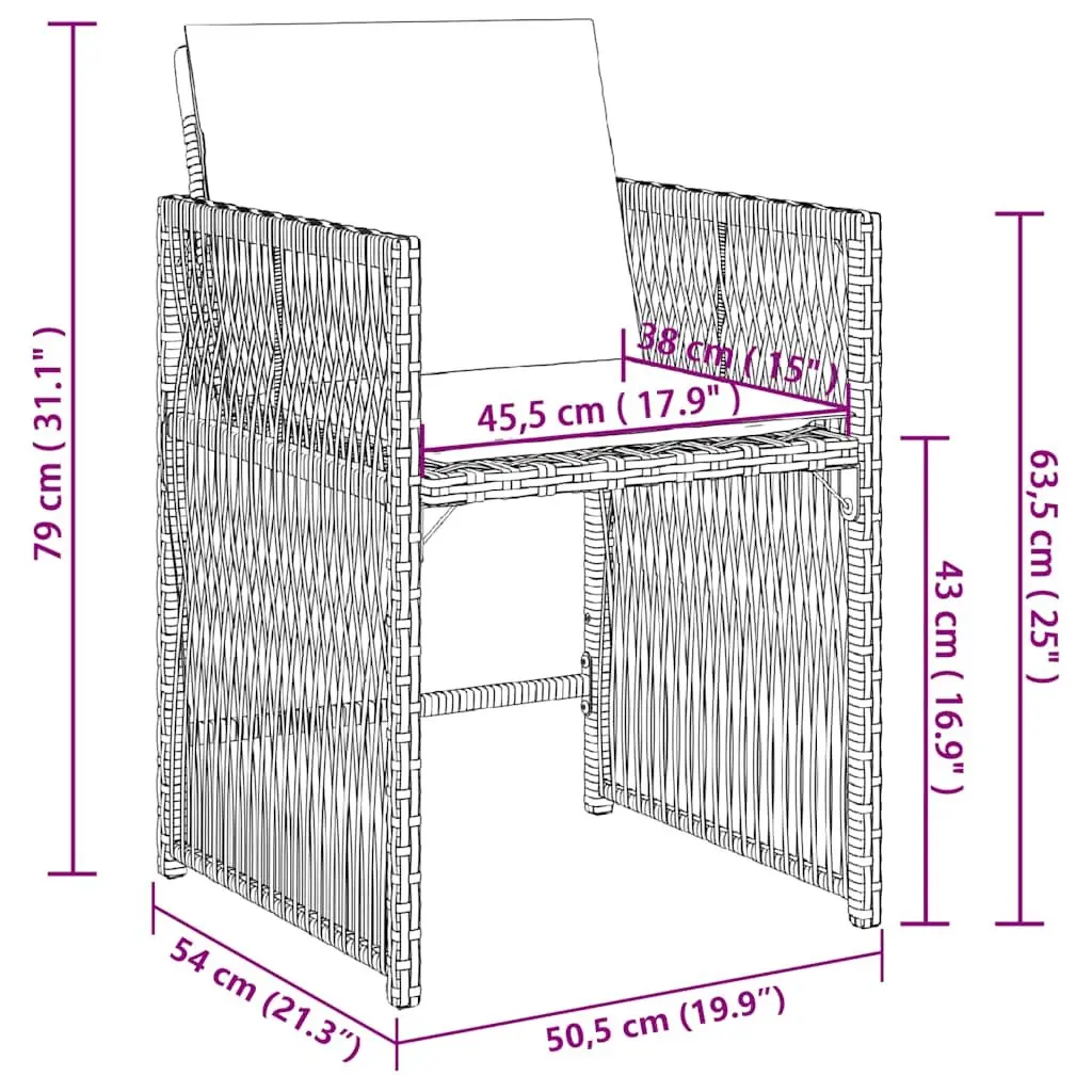 Grey Garden Chairs for Outdoors