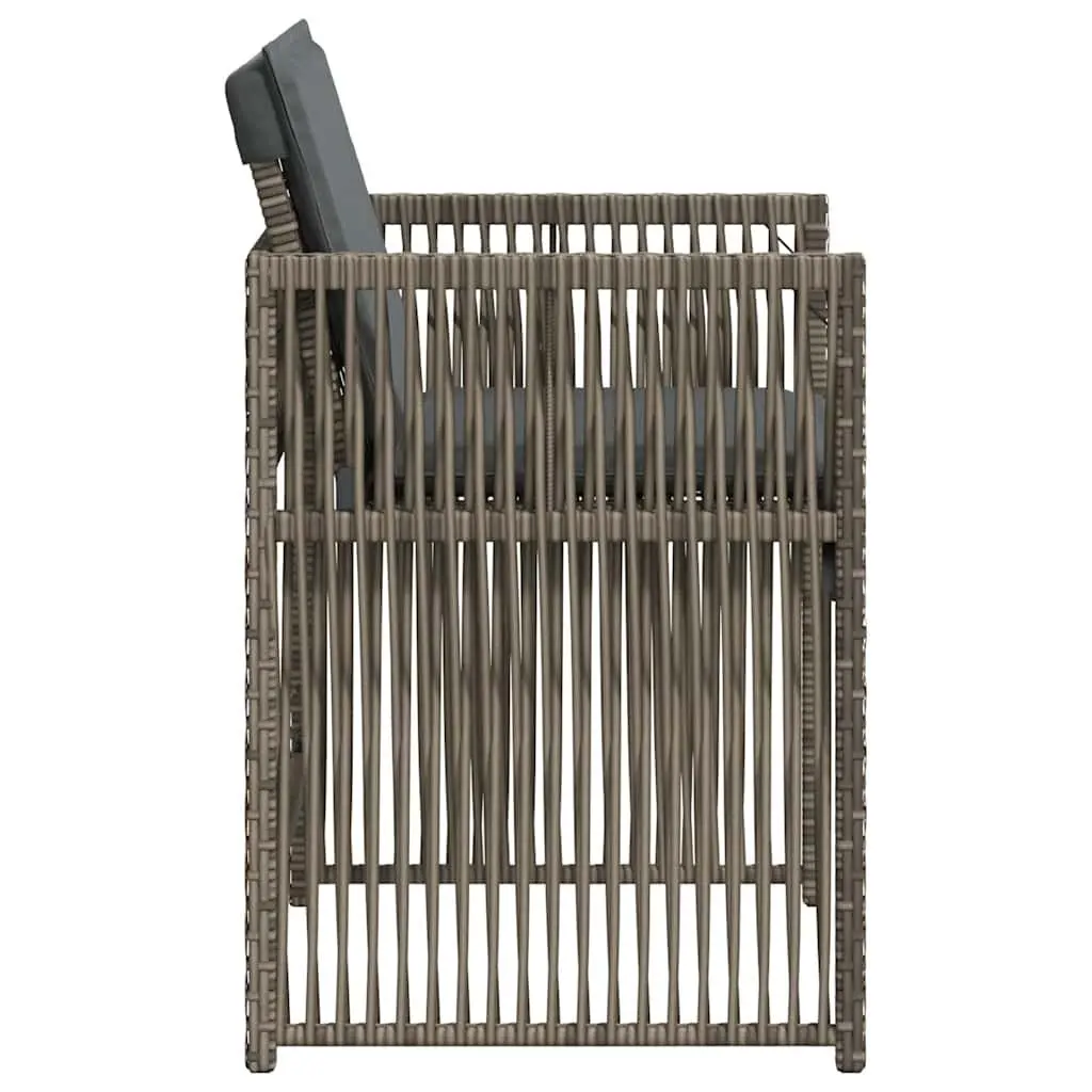 Grey Garden Chairs for Outdoors