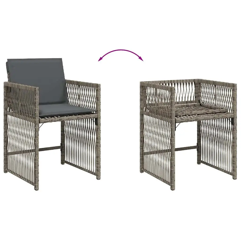 Grey Garden Chairs for Outdoors