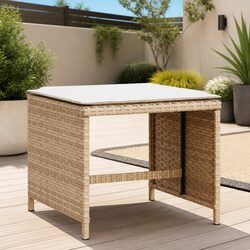 Compact Garden Stools with Cushions for Your Outdoors