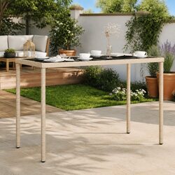Compact and Stylish Garden Table for Outdoors